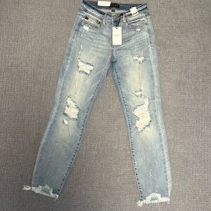 Judy Blue boyfriend jeans